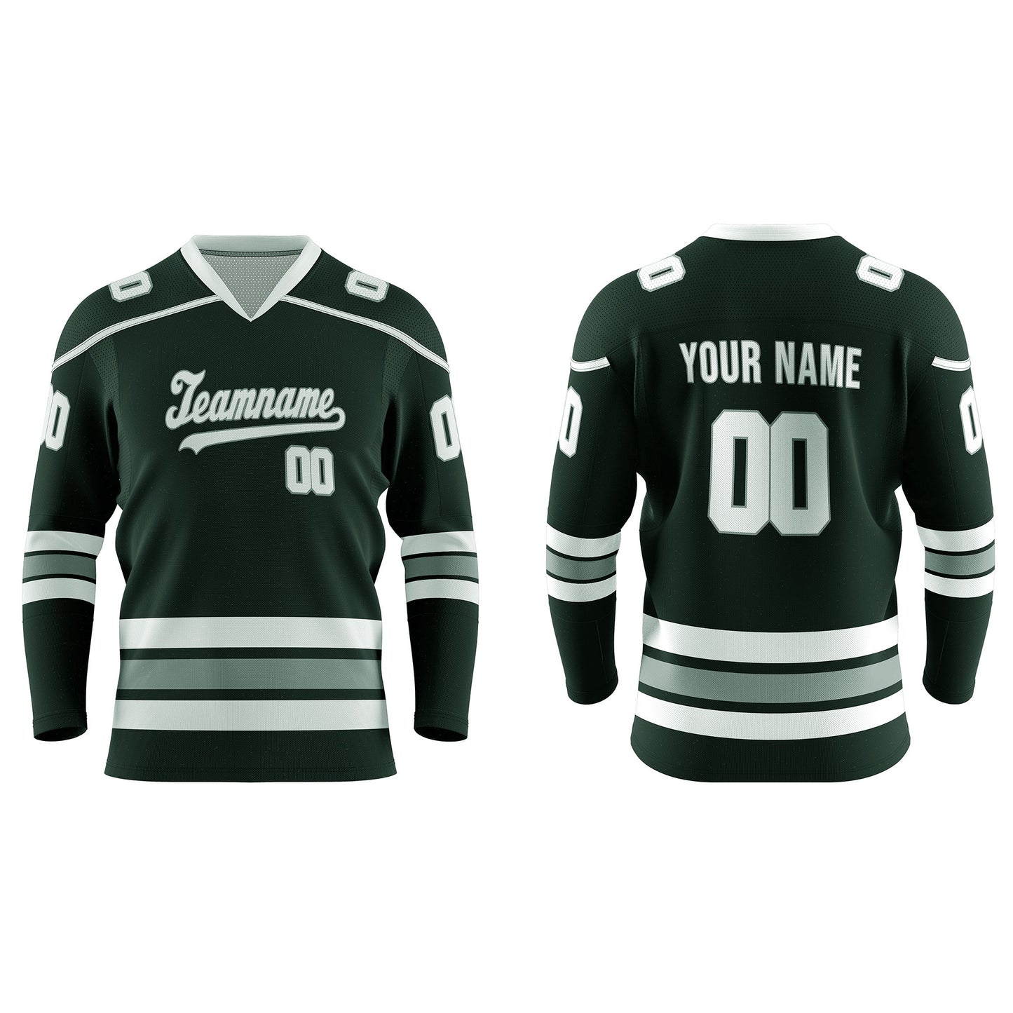 Customizable Ice Hockey Uniform