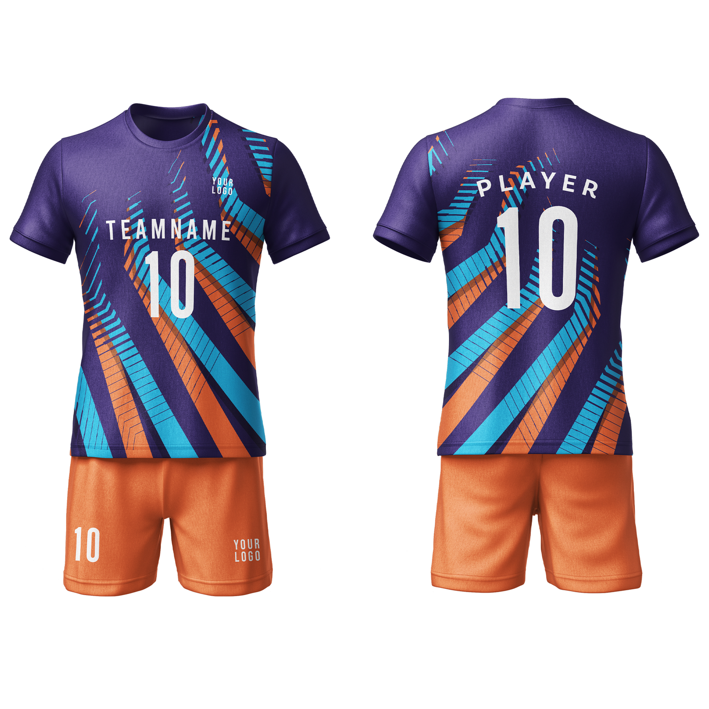 Customizable Soccer Uniform