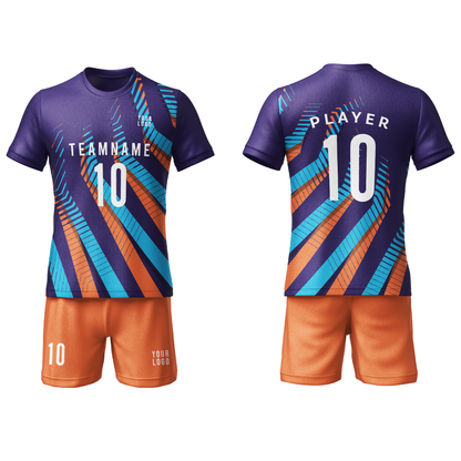 Customizable Soccer Uniform