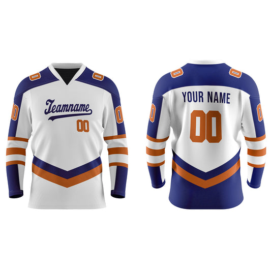 Customizable Ice Hockey Uniform