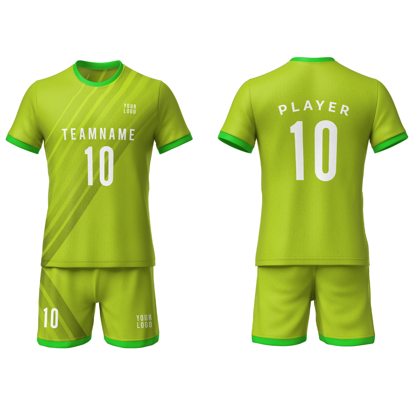 Customizable Soccer Uniform