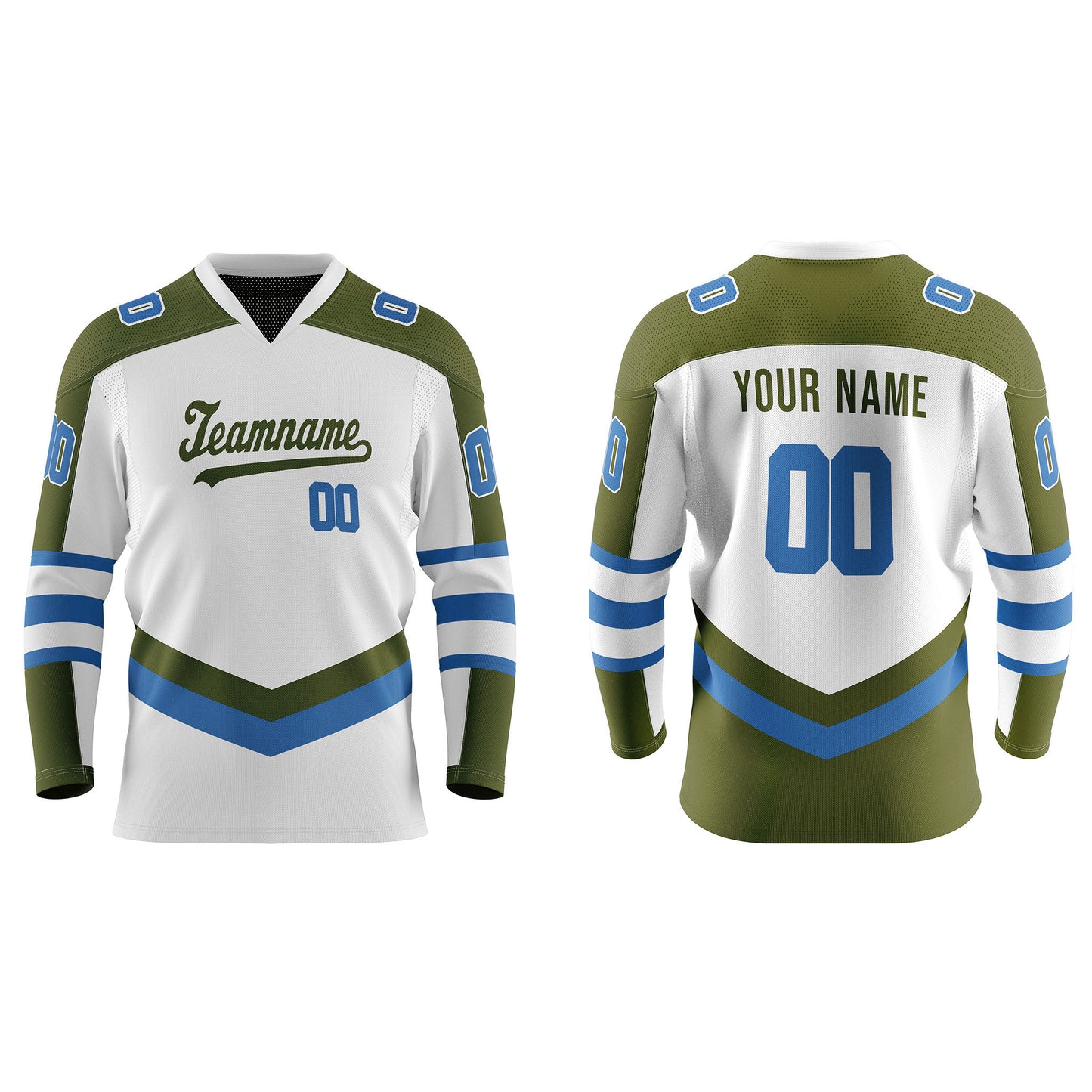 Customizable Ice Hockey Uniform