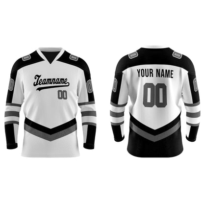 Customizable Ice Hockey Uniform