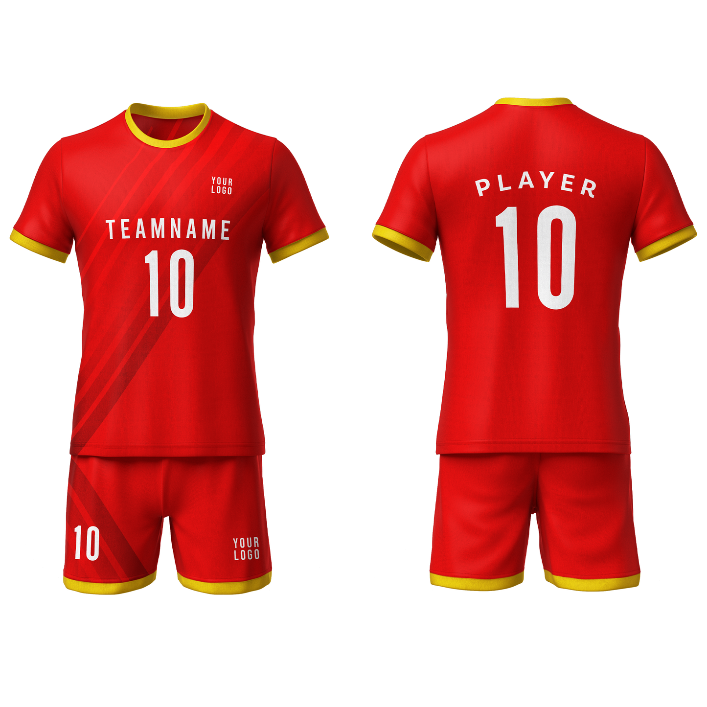 Customizable Soccer Uniform
