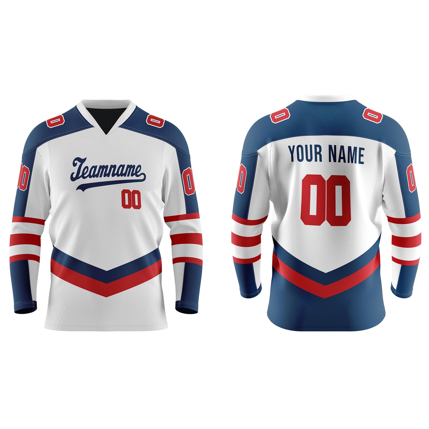 Customizable Ice Hockey Uniform