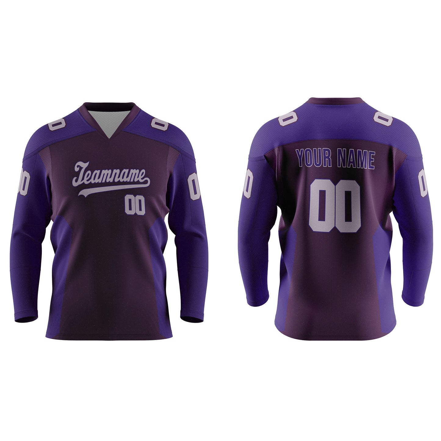 Customizable Ice Hockey Uniform