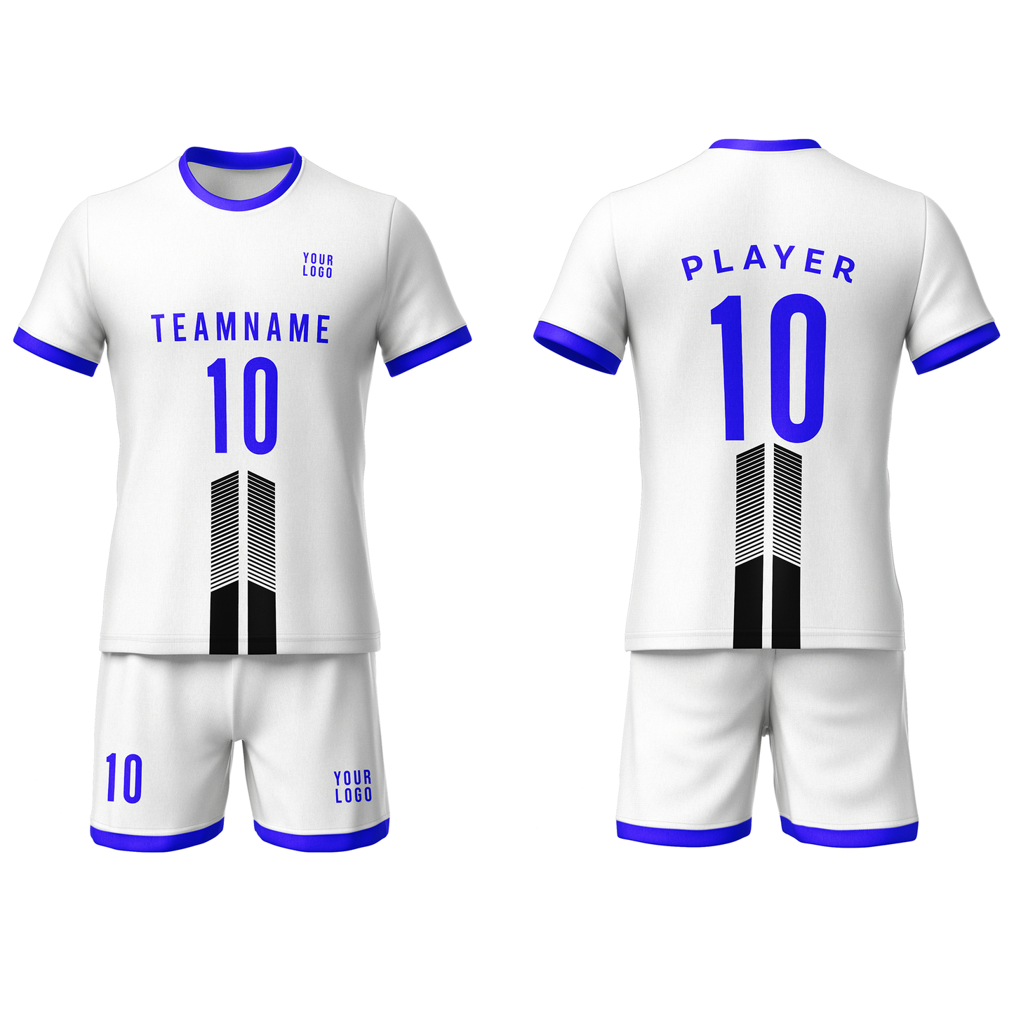 Customizable Soccer Uniform