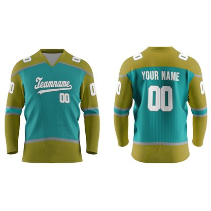 Customizable Ice Hockey Uniform