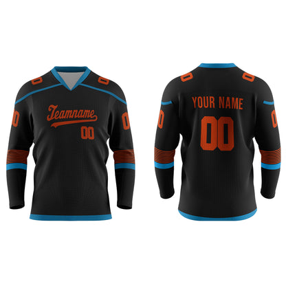 Customizable Ice Hockey Uniform