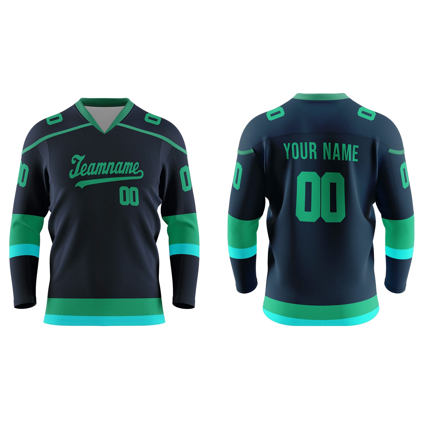 Customizable Ice Hockey Uniform