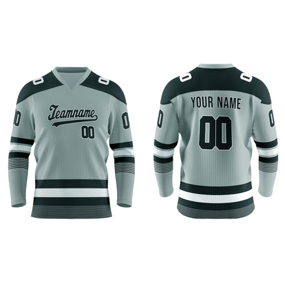 Custom Ice Hockey Jersey - Matte Panel – Personalized Teamwear