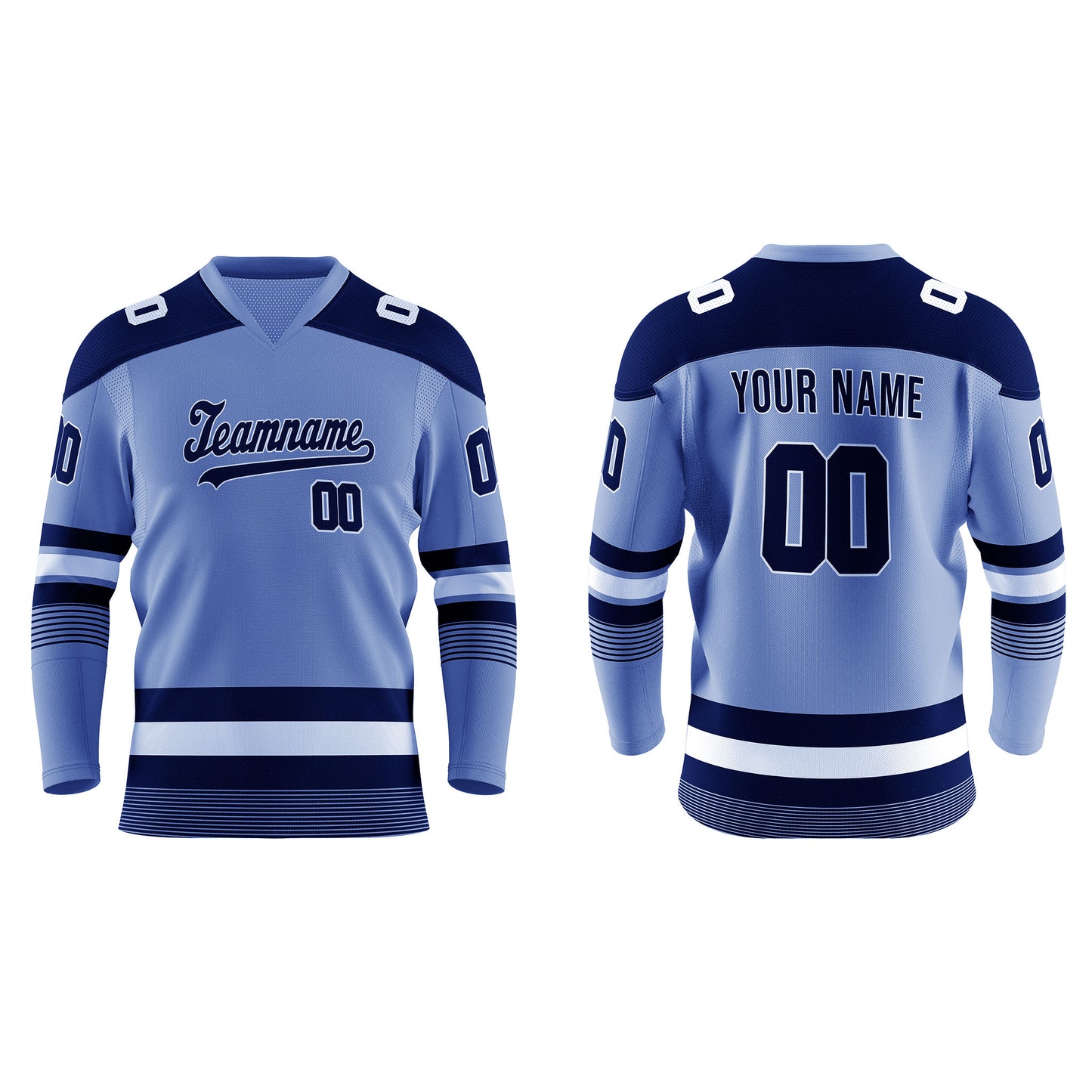 Custom Ice Hockey Jersey - Matte Panel – Personalized Teamwear