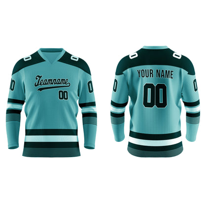 Custom Ice Hockey Jersey - Matte Panel – Personalized Teamwear