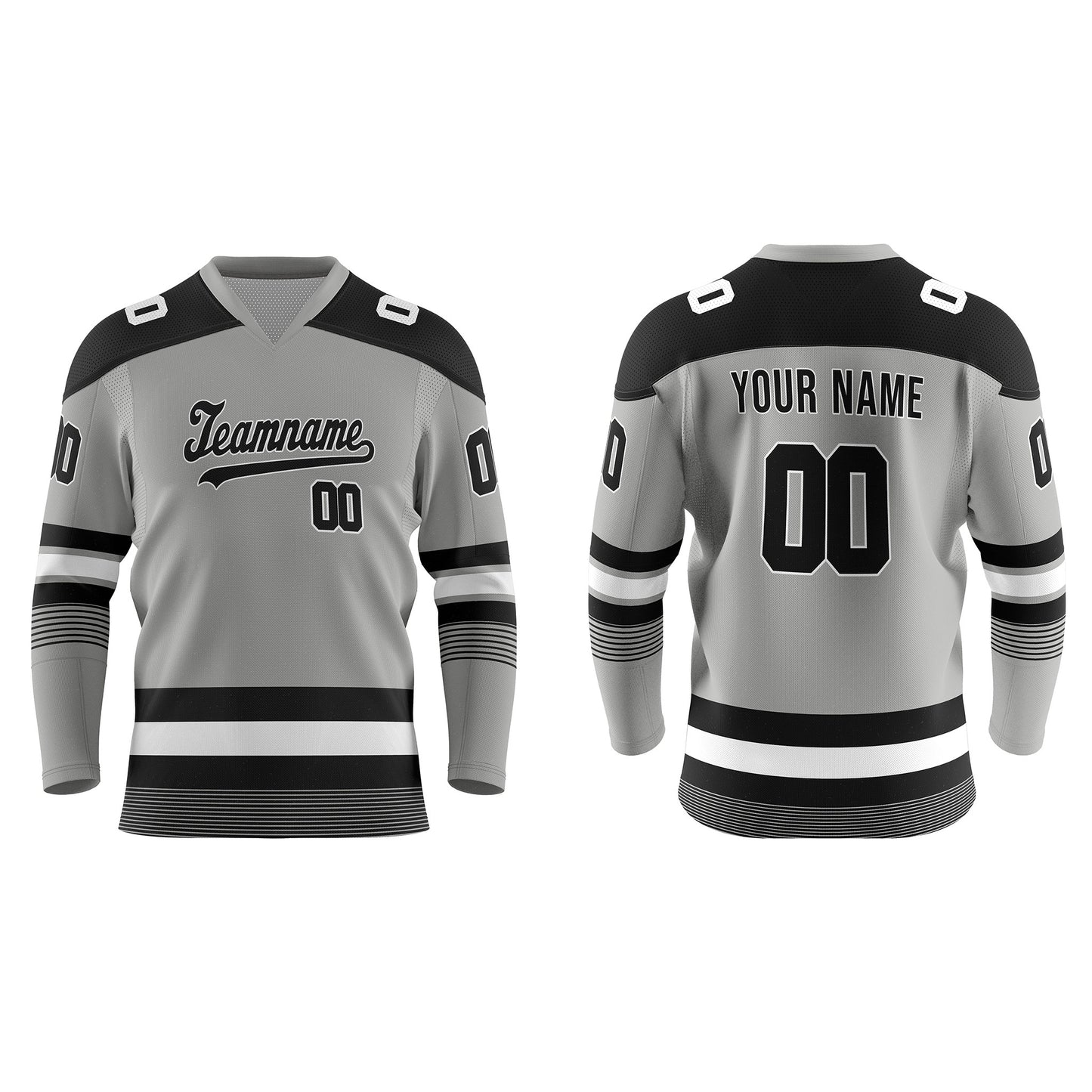 Custom Ice Hockey Jersey - Matte Panel – Personalized Teamwear