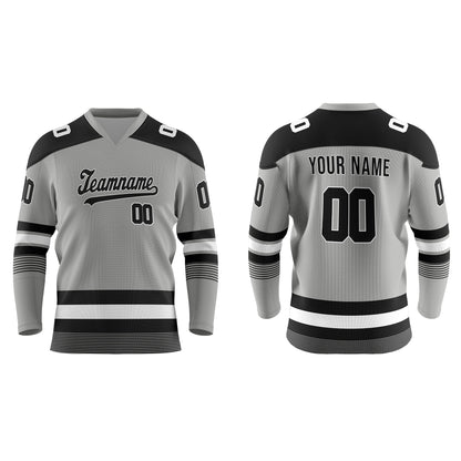 Custom Ice Hockey Jersey - Matte Panel – Personalized Teamwear