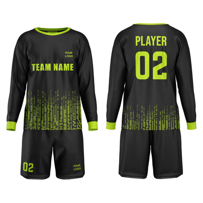 Customizable Soccer Goalkeeper Uniform