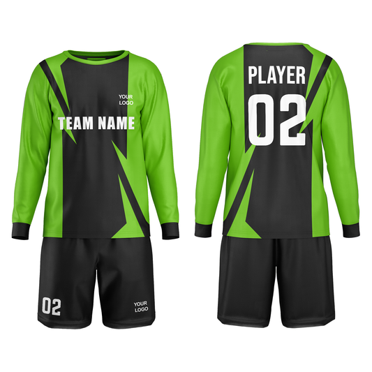 Customizable Soccer Goalkeeper Uniform