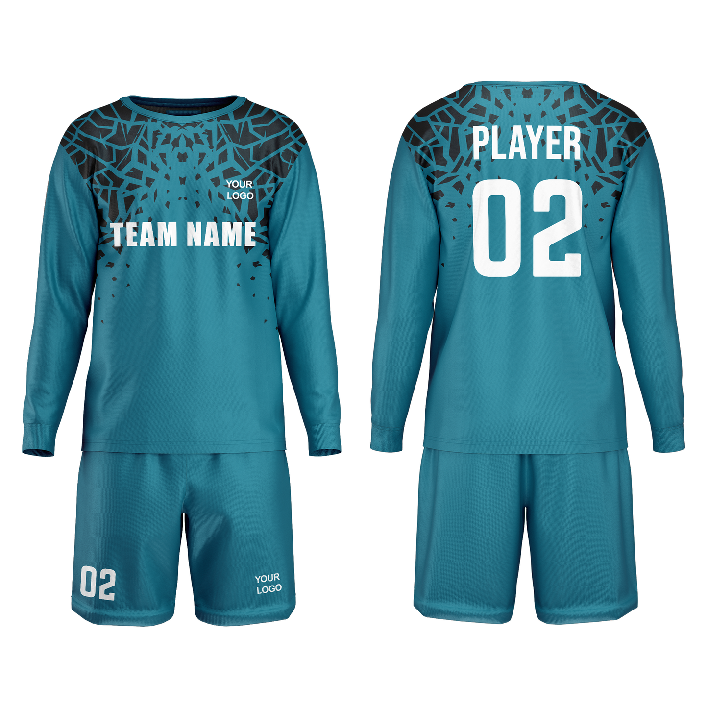 Customizable Soccer Goalkeeper Uniform