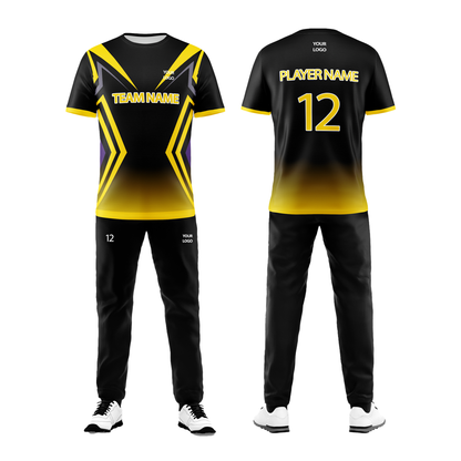 Customizable Cricket Uniform