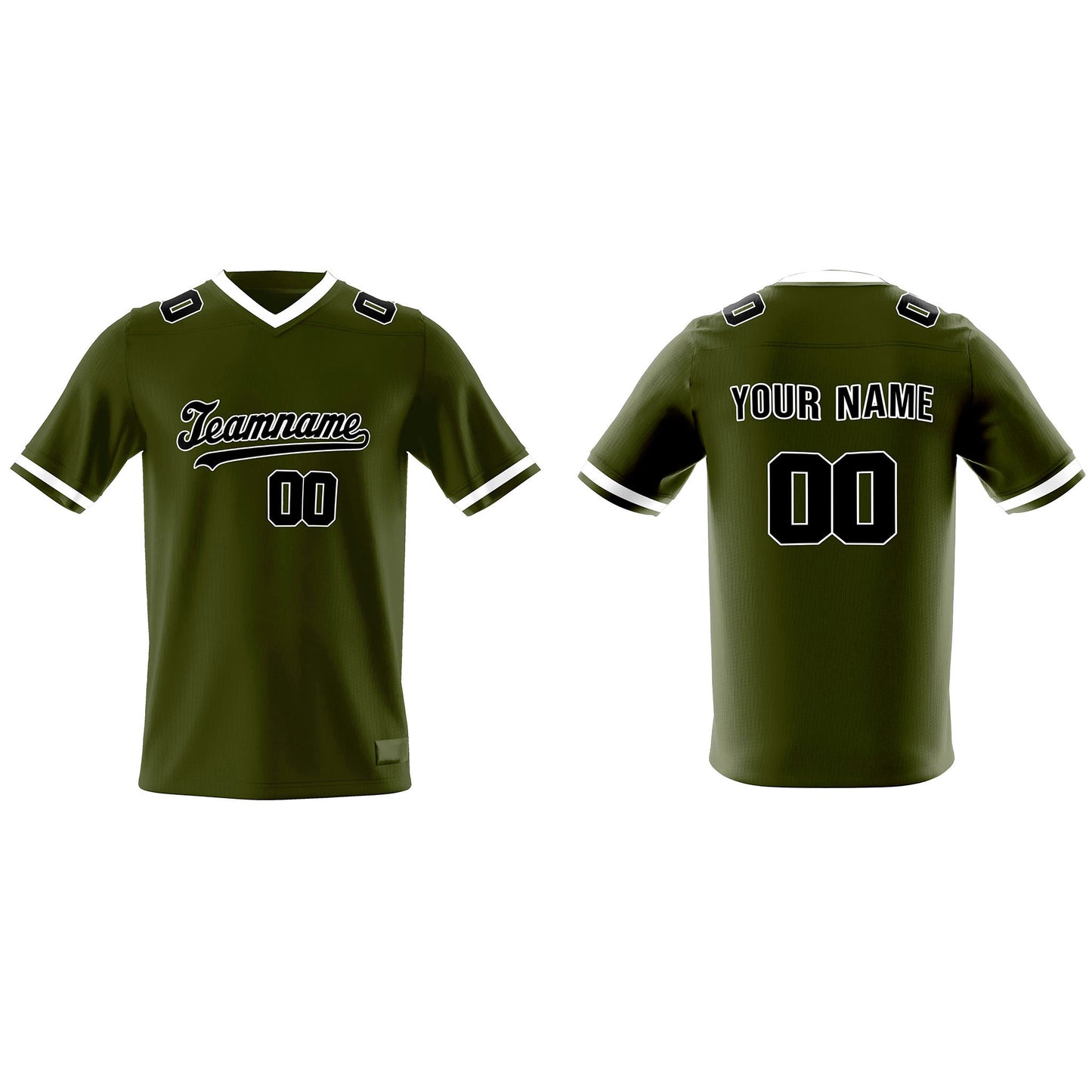 Customizable American Football Jersey