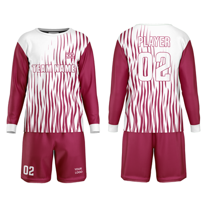 Customizable Soccer Goalkeeper Uniform