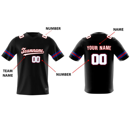 Customizable American Football Jersey