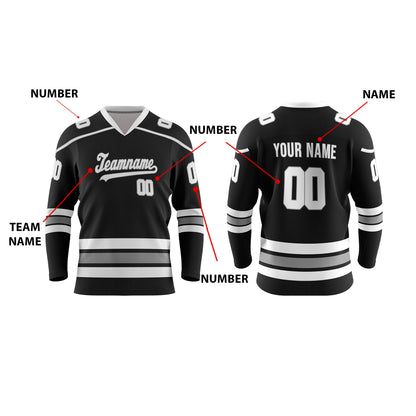 Customizable Ice Hockey Uniform