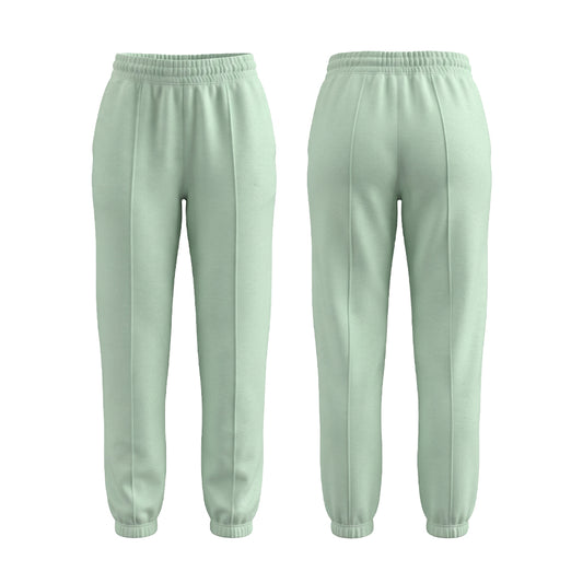 Custom Women Sweat Pants - Center Seam - Personalized