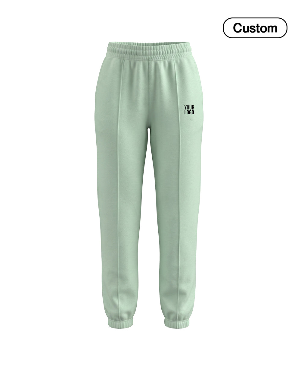 Custom Women Jogger Pants - Center Seam - Personalized