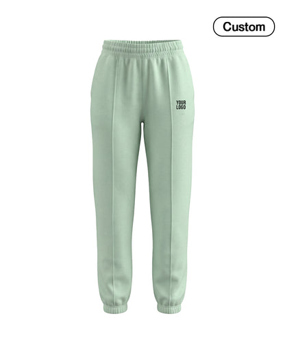 Custom Women Jogger Pants - Center Seam - Personalized