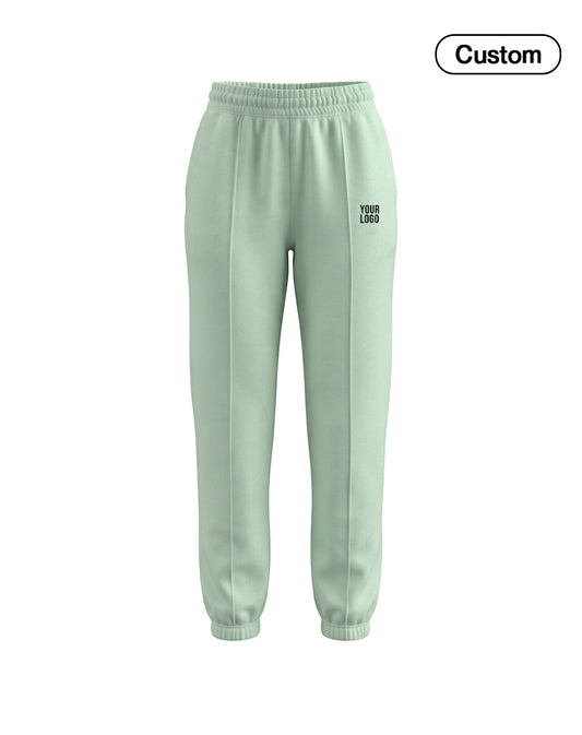 Custom Women Sweat Pants - Center Seam - Personalized