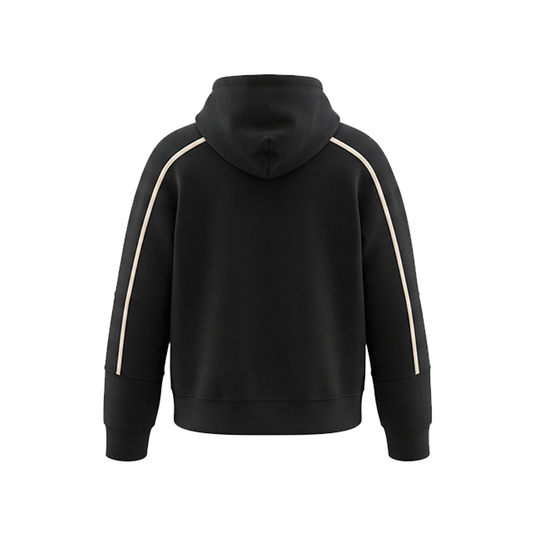 Custom Premium Hoodie - Black Accent Design - Personalized Pullover