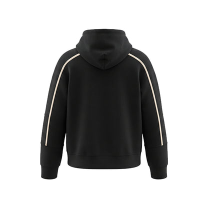 Custom Premium Hoodie - Black Accent Design - Personalized Pullover