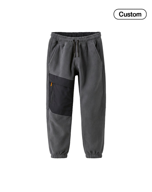 Custom Boys Jogger Pants - Cargo Pocket Patch - Personalized