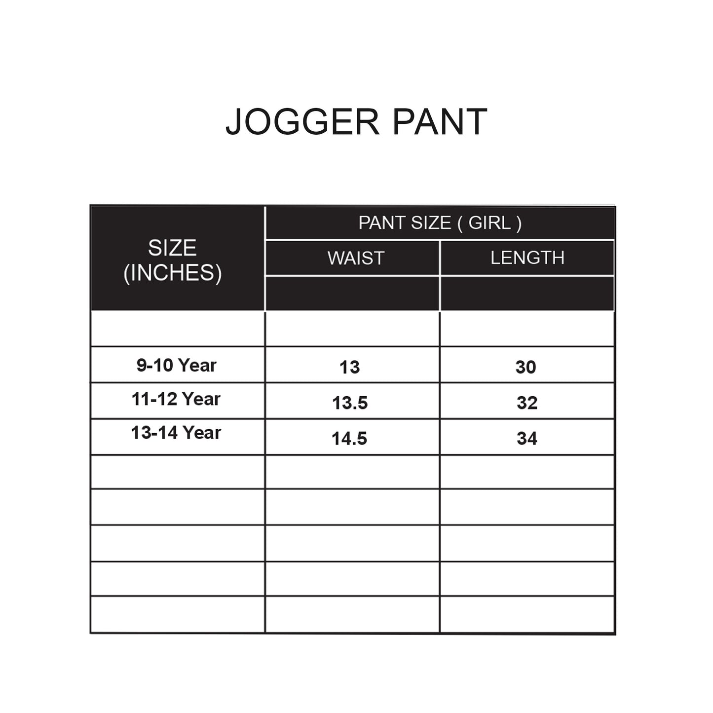 Custom Girls Jogger Pants - Solid Color - Personalized Pants