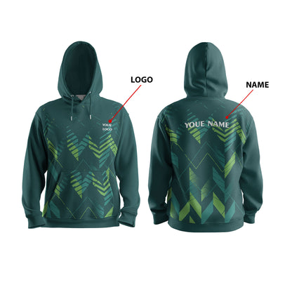 Custom Hoodie - Accent Design - Personalized Pullover