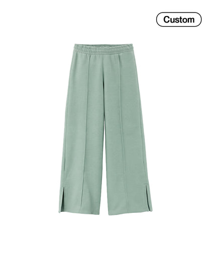 Custom Boys Wide Trouser - Side Slit - Personalized Wear