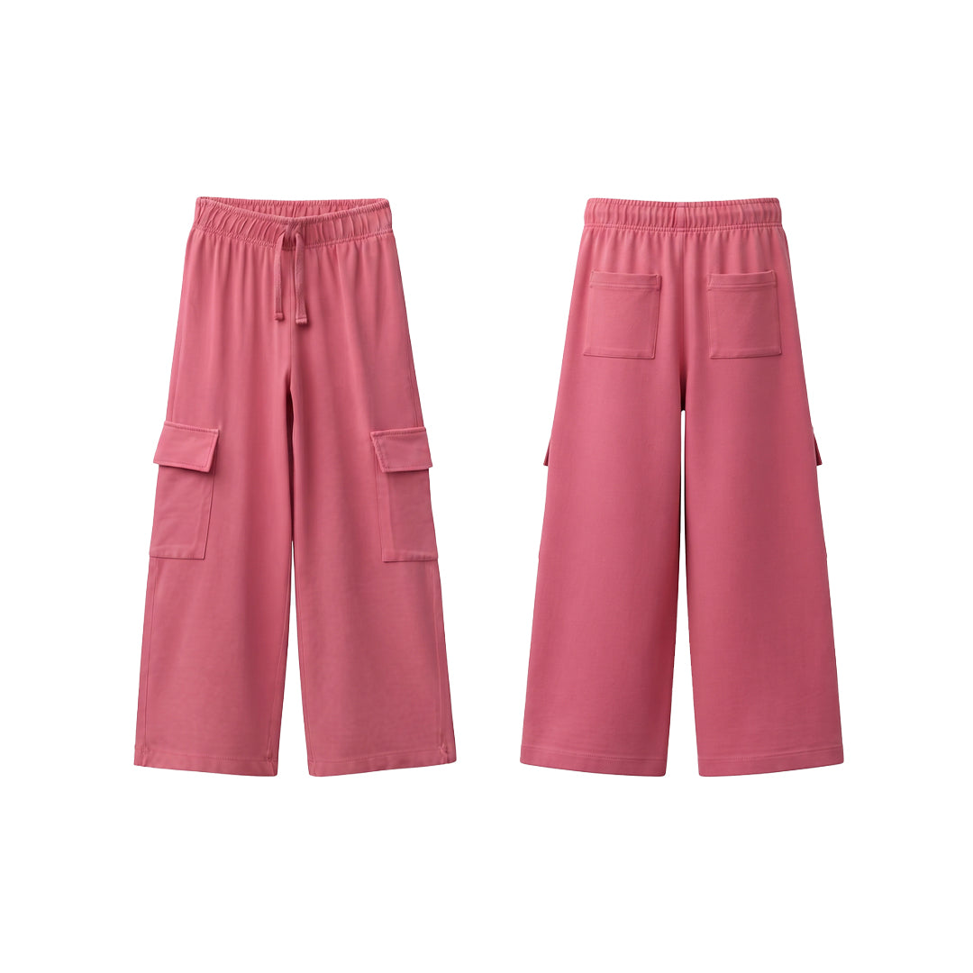 Custom Boys Wide Trouser - Cargo Pockets - Personalized Wear