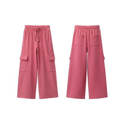 Custom Boys Wide Trouser - Cargo Pockets - Personalized Wear