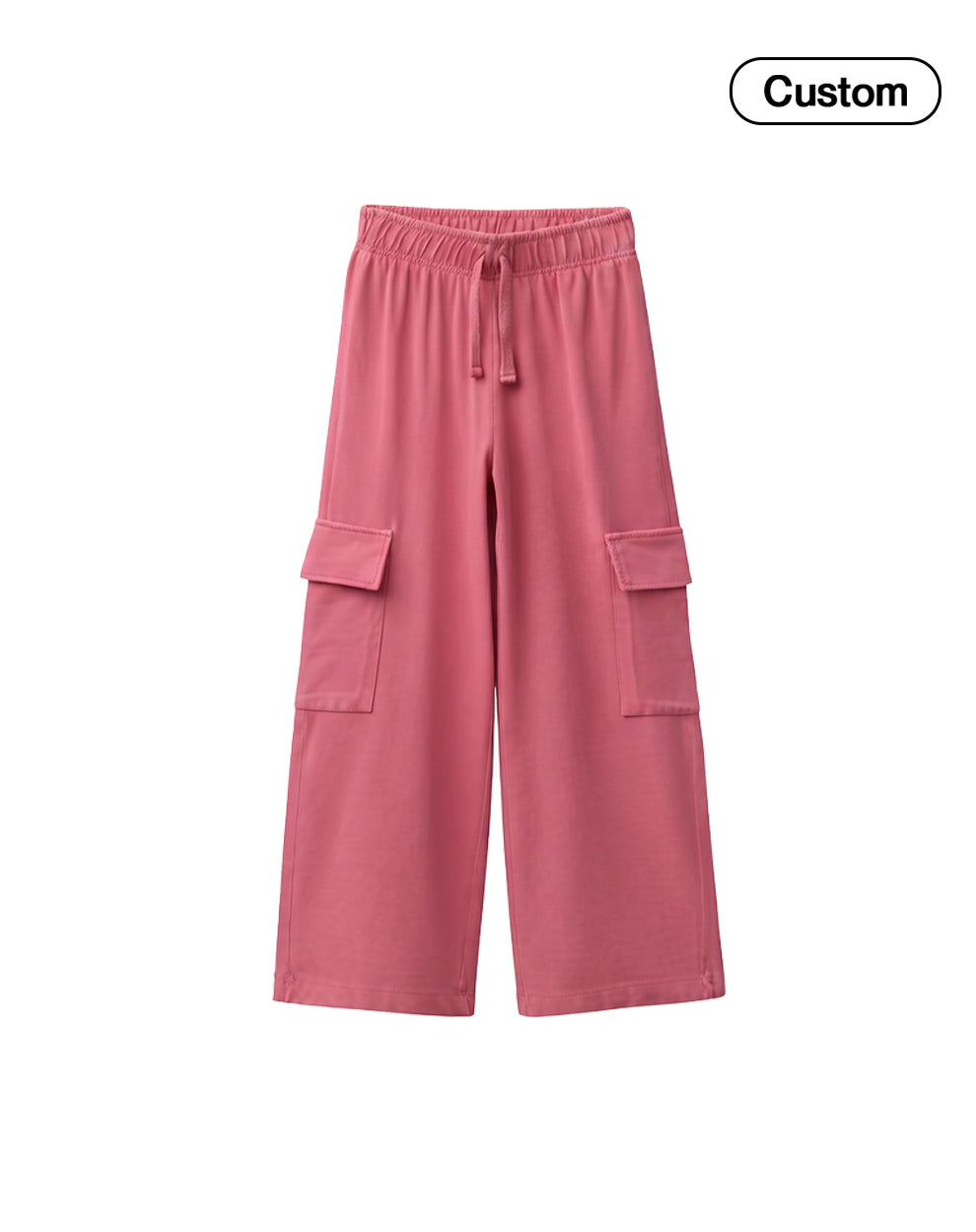 Custom Boys Wide Trouser - Cargo Pockets - Personalized Wear