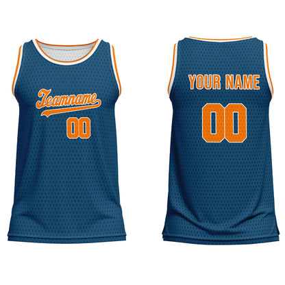 Custom Basketball Tank Top – Solid Color Design – Personalized Gear