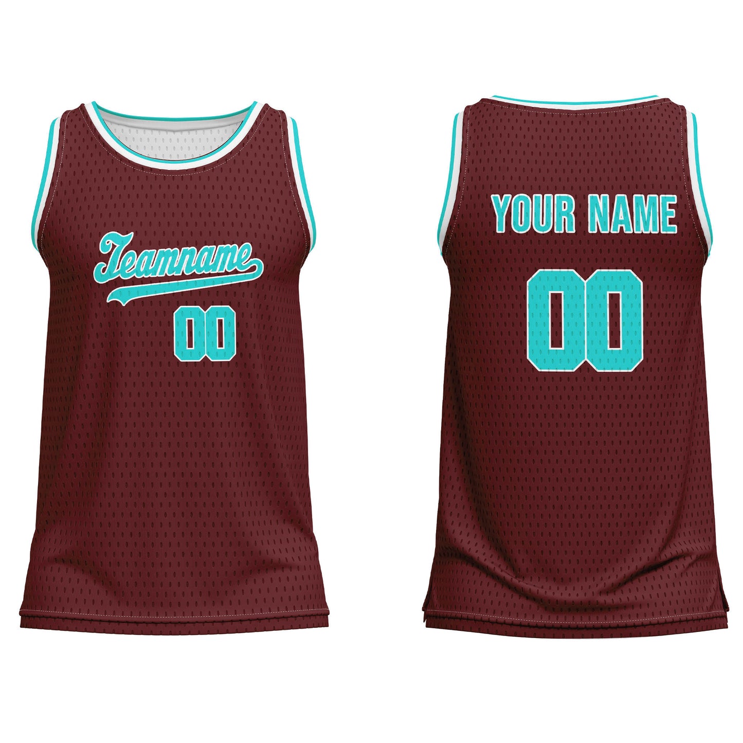 Custom Basketball Tank Top – Solid Color Design – Personalized Gear