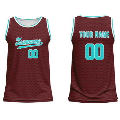 Custom Basketball Tank Top – Solid Color Design – Personalized Gear