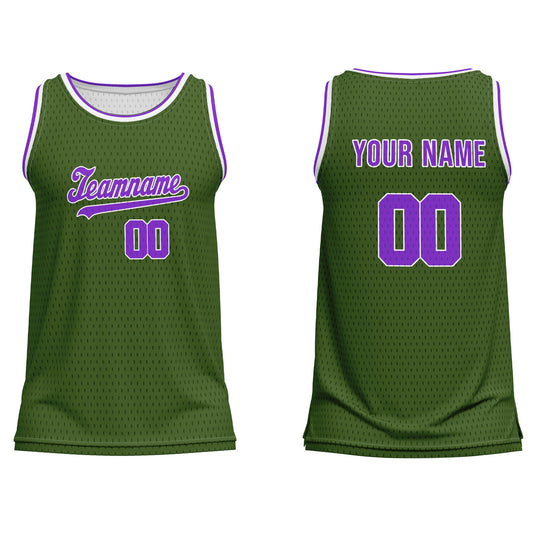 Customizable Basketball Tank-Top