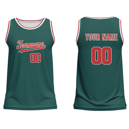 Custom Basketball Tank Top – Solid Color Design – Personalized Gear