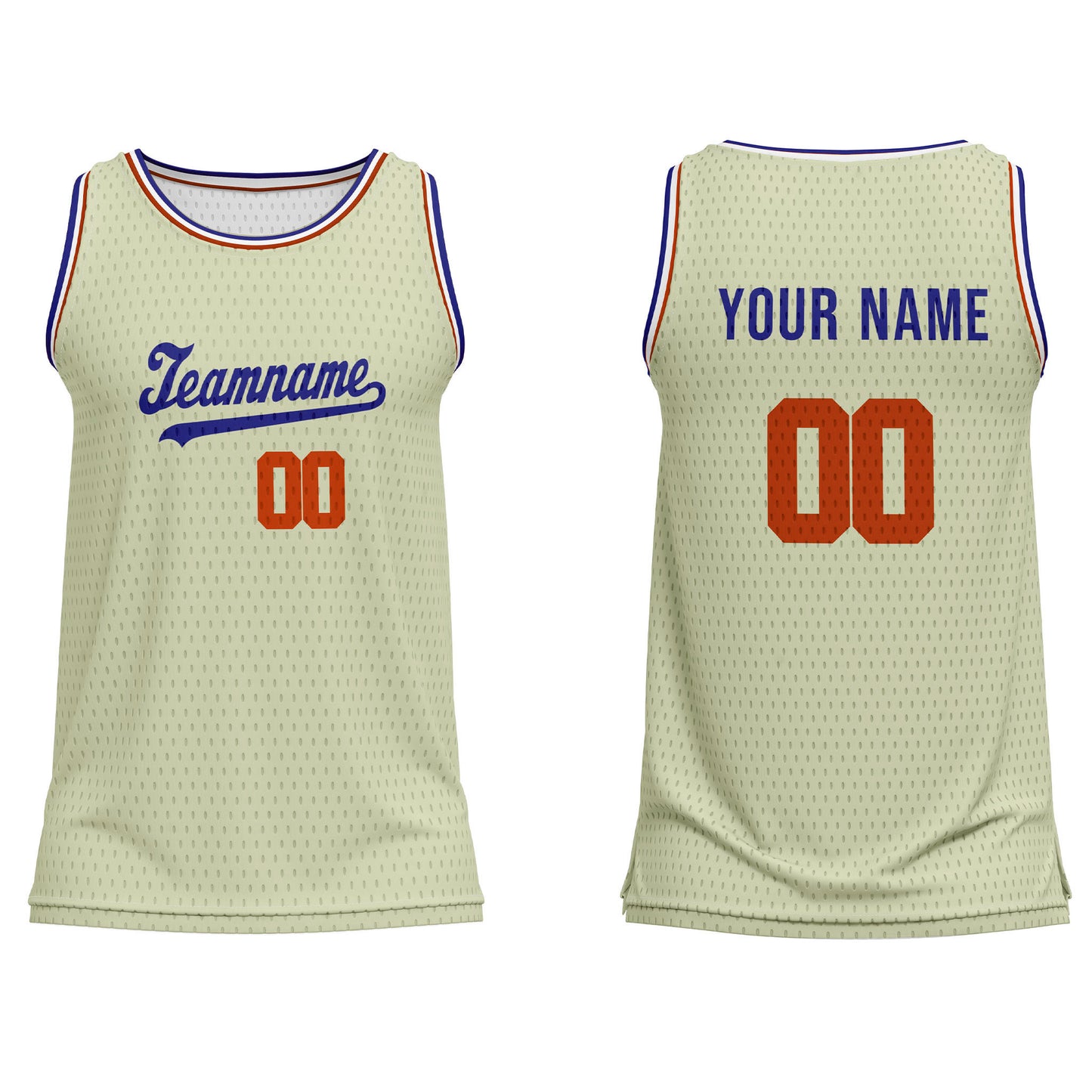 Custom Basketball Tank Top – Light Tone - Personalized Top