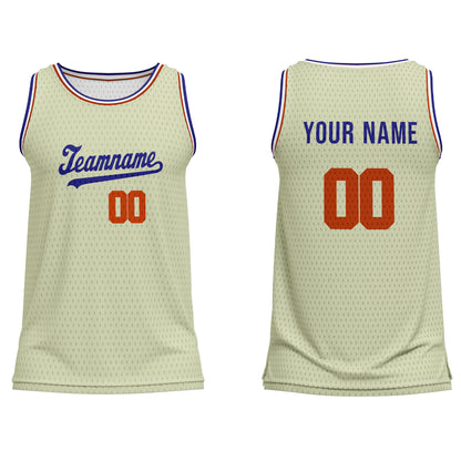 Custom Basketball Tank Top – Light Tone - Personalized Top
