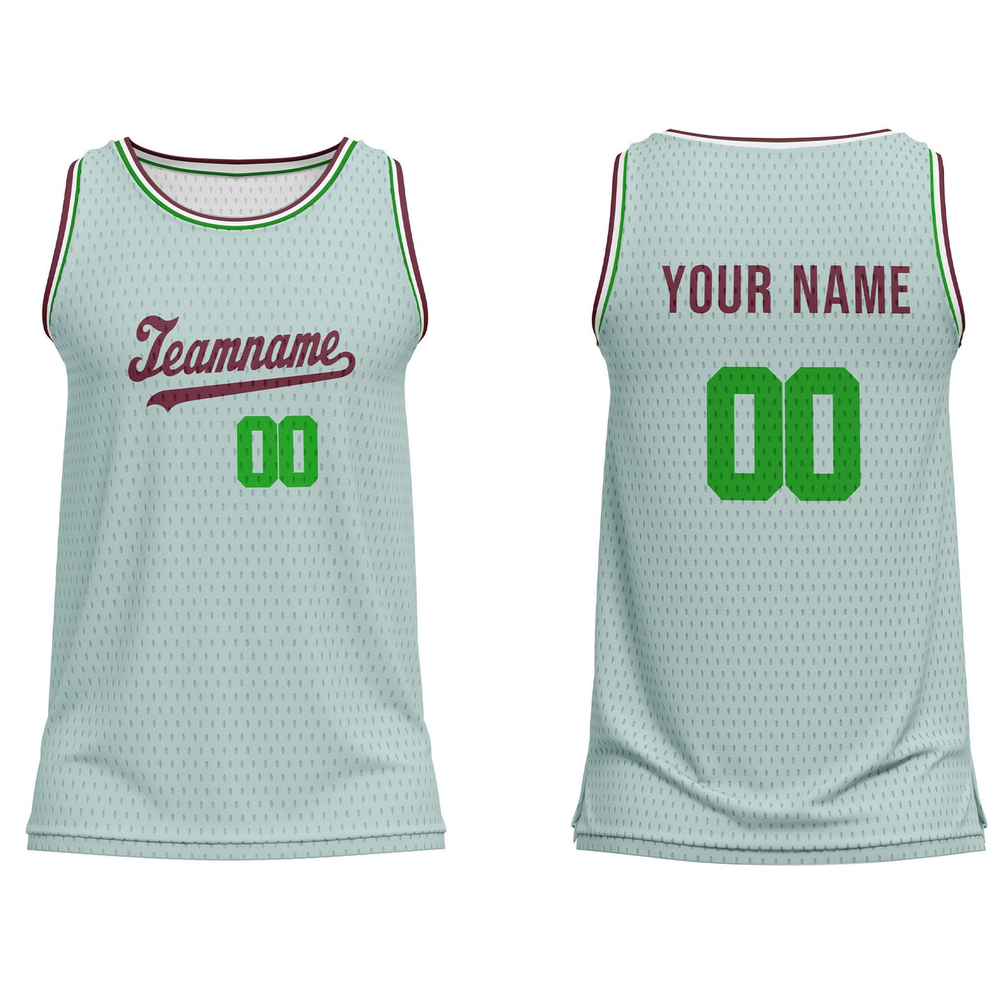 Custom Basketball Tank Top – Light Tone - Personalized Top