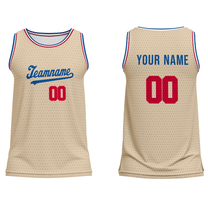 Custom Basketball Tank Top – Light Tone - Personalized Top