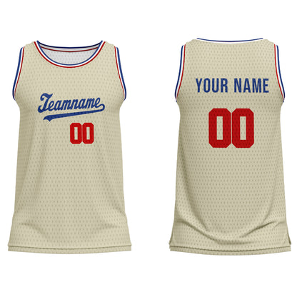 Custom Basketball Tank Top – Light Tone - Personalized Top